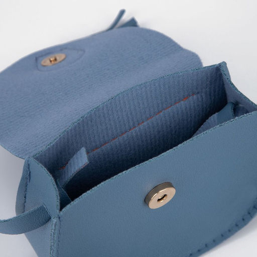 Сумка детская на клапане, цвет синий - Simaland фото 3