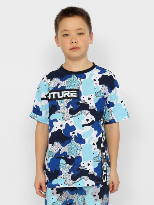 CRB wear/CSJG 63653-45 Футболка для девочки,лаванда/Ex.Cherubino  фото 23