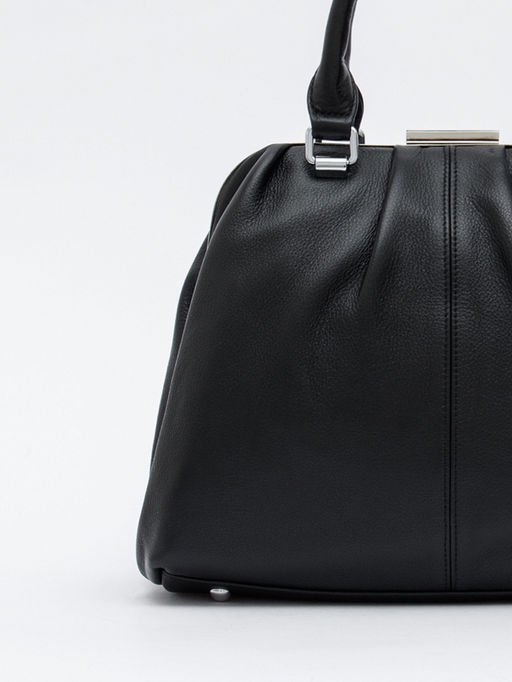 Сумка 9687Y black Polina&Eiterou