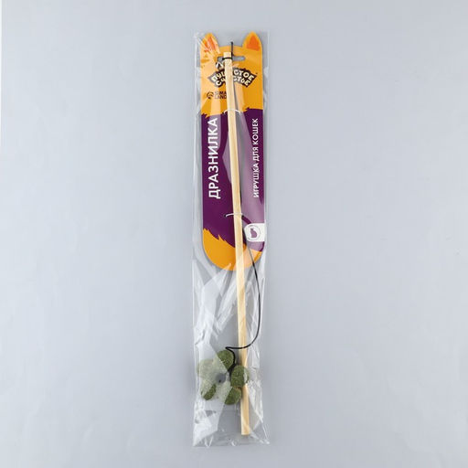 Дразнилка для кошки с кошачьей мятой Цветочек - Пушистое счастье фото 6