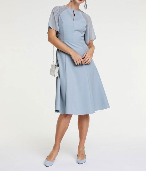 Платье, голубое - Heine фото 3