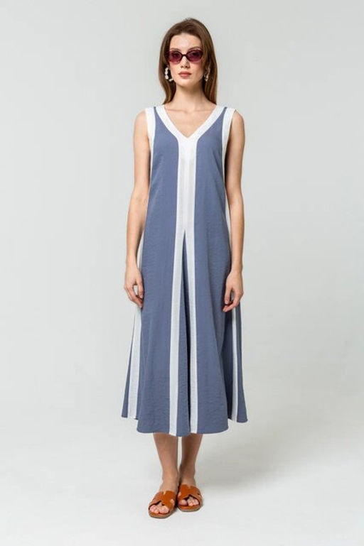 Платье Fili пыльно-мятный-молочный - Morozov Amavie фото 3