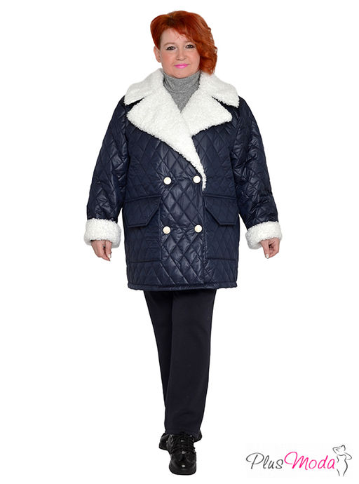 Жакет-парка Модель №1908 размеры 44-84 - Plusmoda фото 68