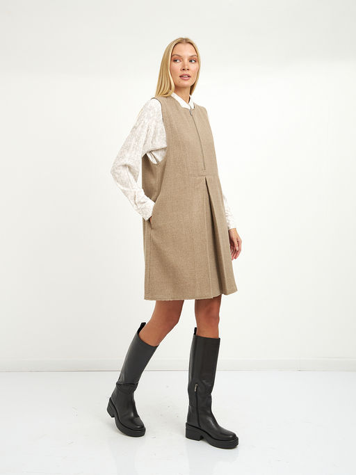 платье А-силуэта без рукавов - Glenfield фото 2