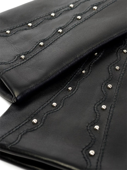 Перчатки жен п/ш LB-0115 black - Labbra фото 7