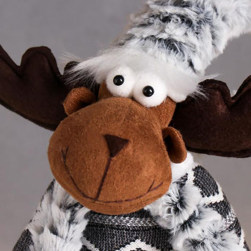 Кукла интерьерная текстильная Лосик в кофточке, 54 см