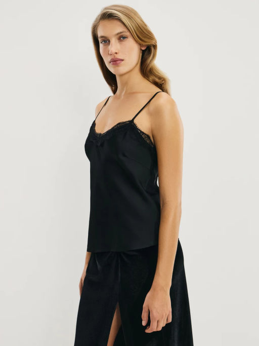 Блузка-топ с кружевом / Zarina