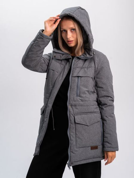 Женская парка Омега - Yollochka фото 15