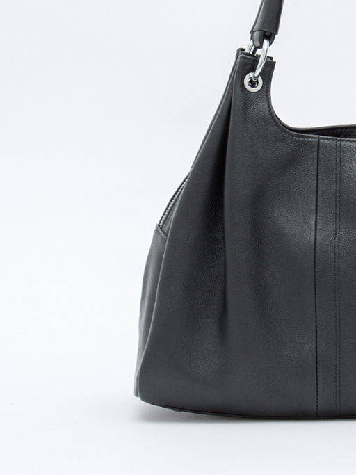 Сумка 0633CH black Polina&Eiterou