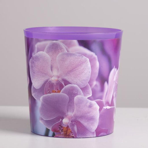 Кашпо для цветов «Орхидея», 1,6 л, 14 х 14 см