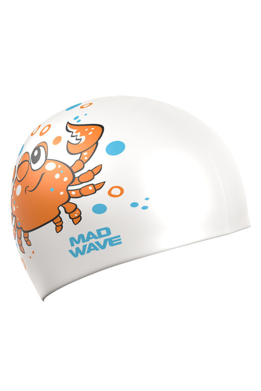 Юниорская силиконовая шапочка Crab - Mad wave фото 2