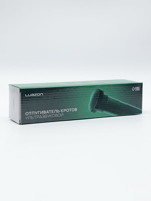 Отпугиватель кротов Luazon LRI-29, ультразвуковой, 800 м2, от батареек R20 (не в комплекте), зелёный - Luazon home фото 6
