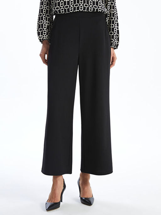 Beli Lastikli Geni? Pa?a Kad?n Pantolon