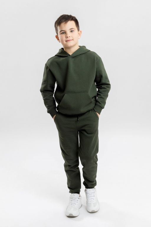 Костюм худи/джоггеры:уд. МОДЕЛЬ 1 хаки