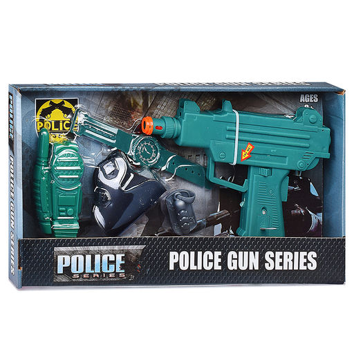 Набор полицейского "Захват" на батарейках, в коробке