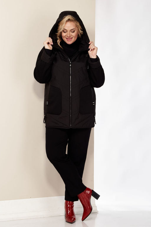 Куртка SHETTI 2127 черный