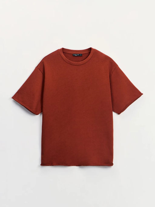 Футболка с необработанными краями ZR2605043406-21 / Zarina