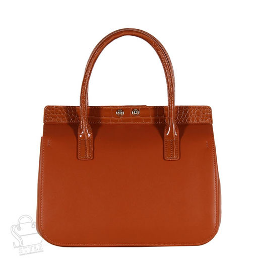 Сумка женская  012305014 brown Chisbella/30 в Новосибирске
