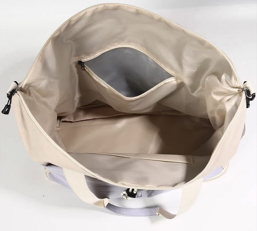 Сумка JIN-1027-Blue/Biege