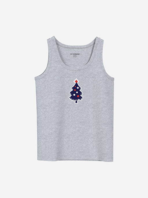 Bisiklet Yaka Erkek ?ocuk Atlet 2li - Waikiki фото 2