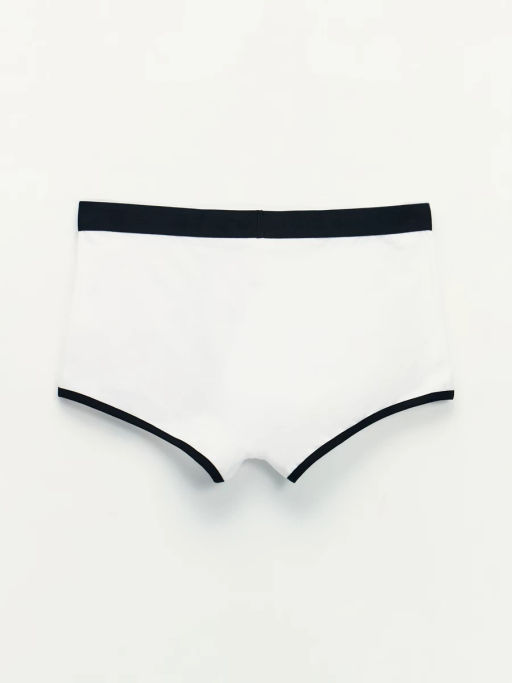 Трусы боксеры с контрастными швами / Zarina фото 9