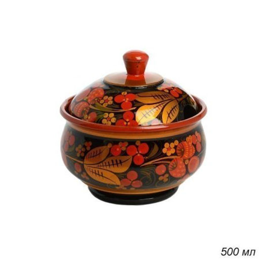 Сахарница с вырезом под ложку / 10083 /уп 1/средняя - Галеонтрейд фото 2