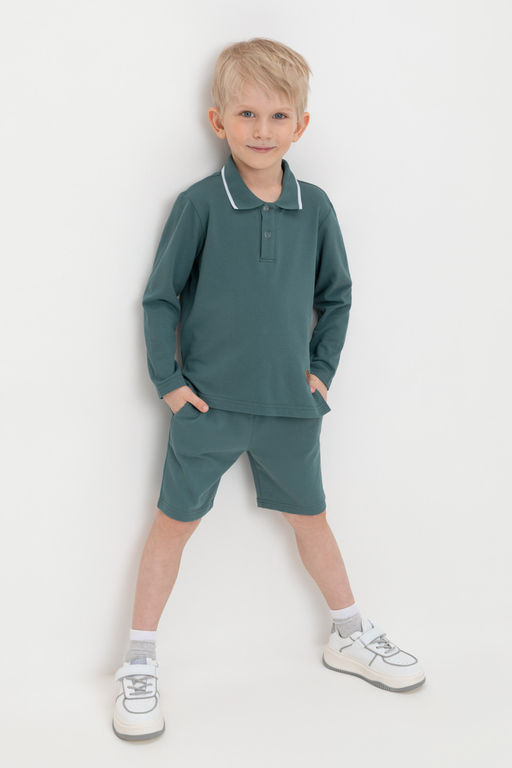 Crockid _ КР 400540/темный малахит к530 шорты для мал