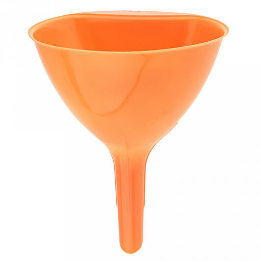 Воронка пластмассовая д13см, h15см, с насадкой, персиковый (Россия) - Домашняя Мода фото 4