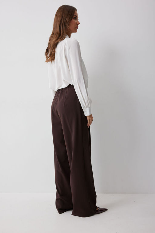 Блуза LYUSHe 4221 молоко  фото 7