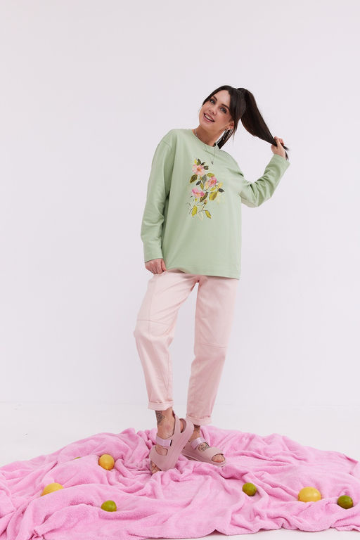 Брюки 4154 - MG Wear фото 8