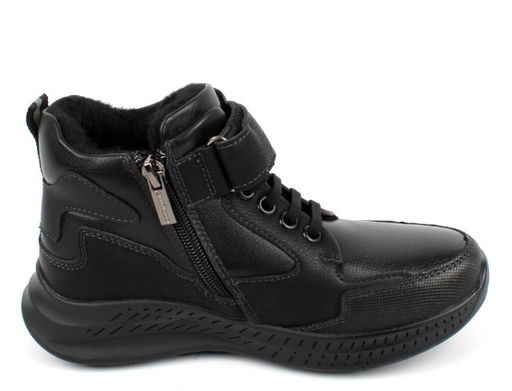 AL 5811 Ботинки детские, черный - Antilopa фото 3