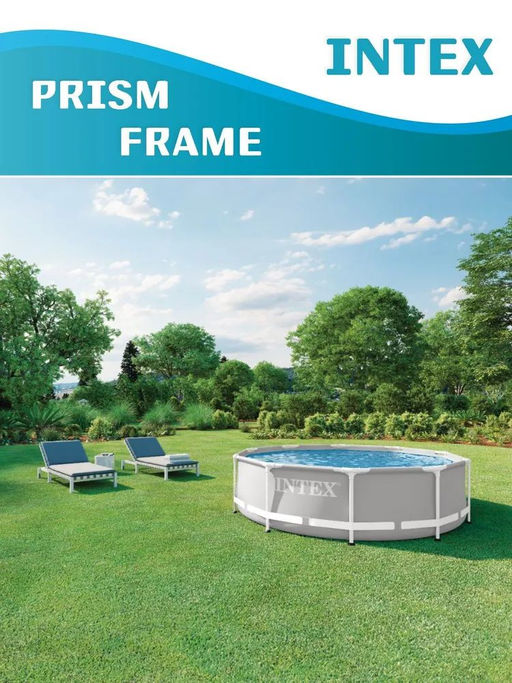 -20% Бассейн каркасный Prism Frame 305х76см, от 6-ти лет INTEX  фото 2