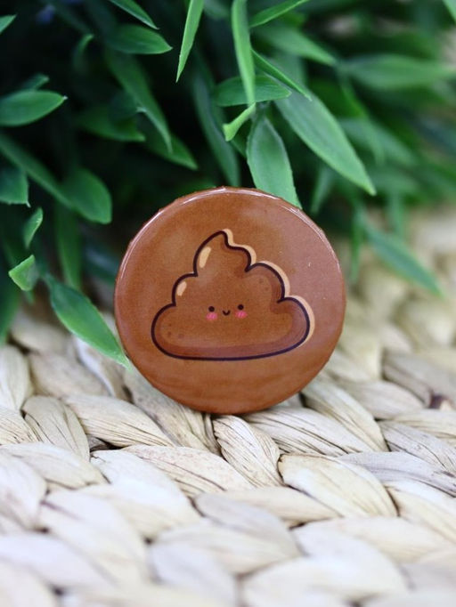 Набор значков 3 шт. iLikeGift "Oh Shit"