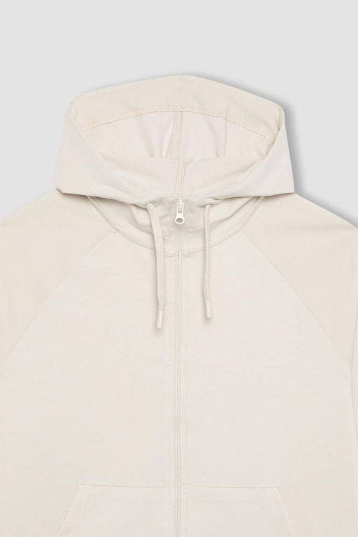 Кардиган стандартного кроя DeFactoFit с двумя карманами  фото 9