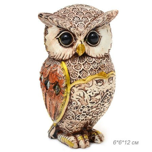 Статуэтка Сова 6х6х12 / 6132 /уп 96/ - ГалеонТрейд фото 2