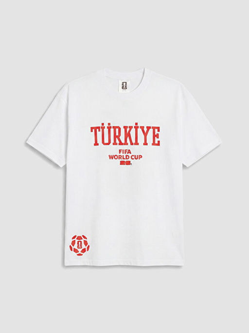 T?rkiye FIFA 2026 D?nya Kupas? Bask?l? Erkek Spor Ti??rt