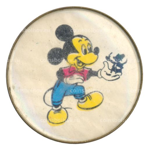 Значок Микки-Маус