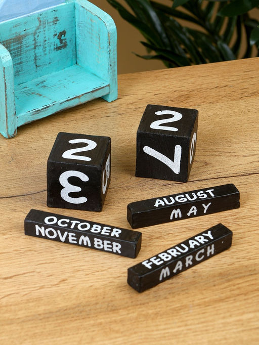 Календарь настольный Маяк, 11519 см, дерево, бирюзово-синий - Simaland фото 7