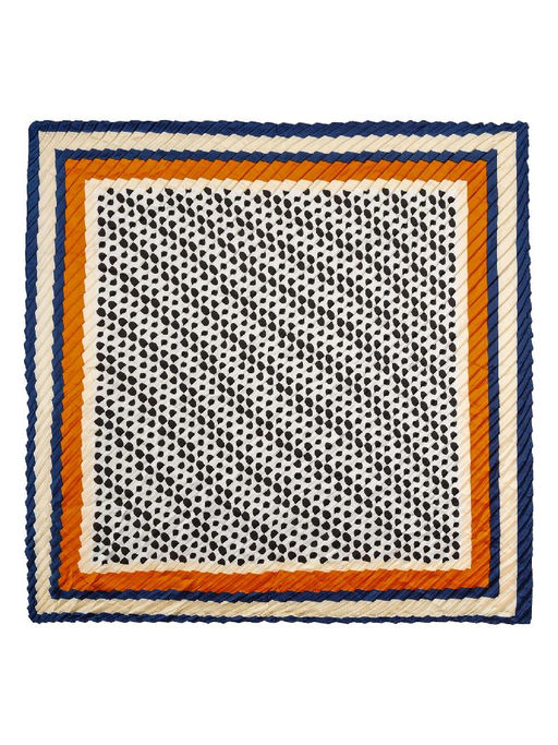 Платок жен. виск+шелк 70х70 LSZ34-083-18 - Labbra фото 2