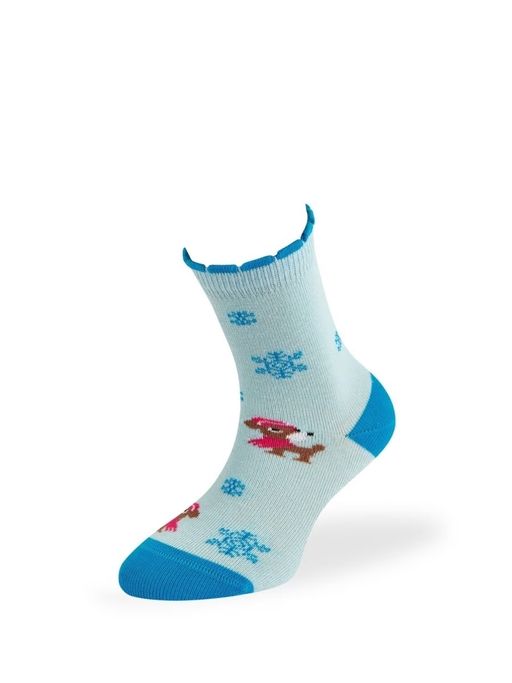 21P63 Носки детские (собачки)  Caizino OMSA kids  фото 2