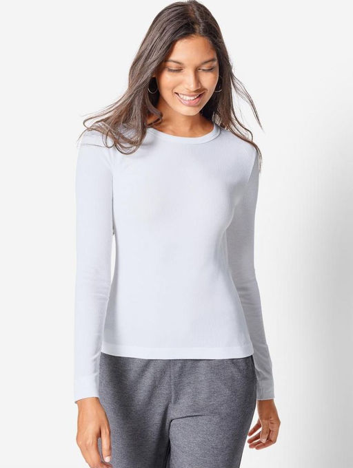 Женский лонгслив джерси ESMARA