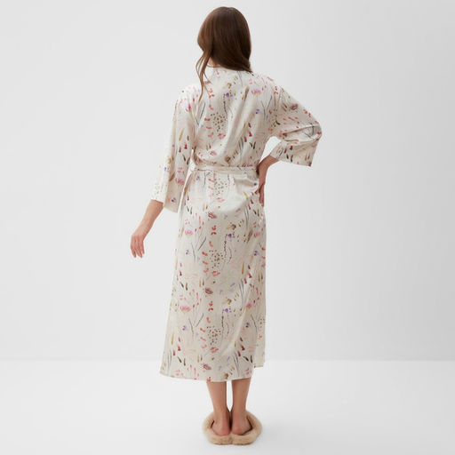 Халат домашний женский KAFTAN Spring, размер 48-50