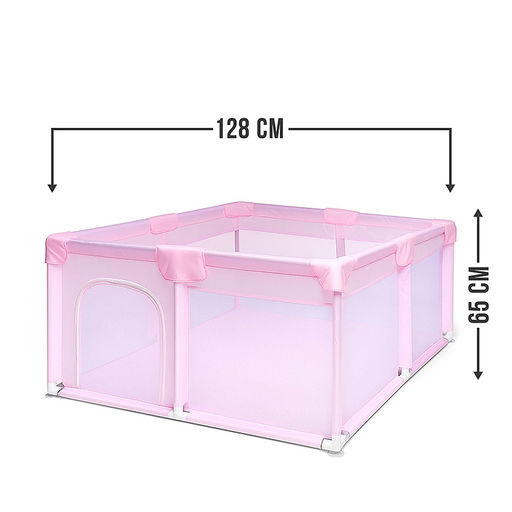 Манеж детский прямоугольный (128*128*65)