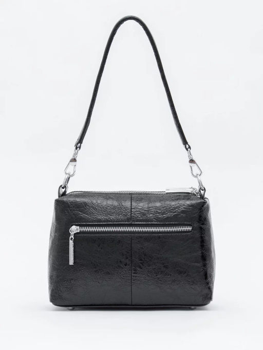 Сумка 0835CB black Polina&Eiterou
