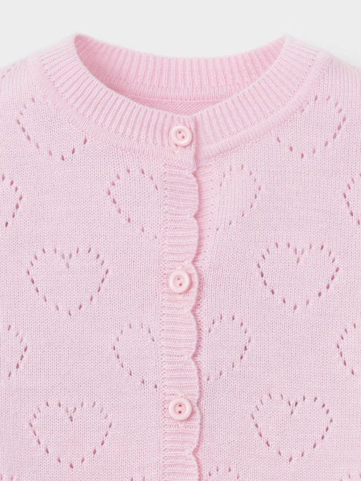 КВ 30152/ш/светлая астра кардиган для дев