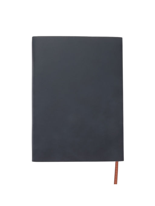 Ежедневник недатированный формат А5, с клапаном, 96 листов, в линейку, пвх, серый - Simaland фото 13