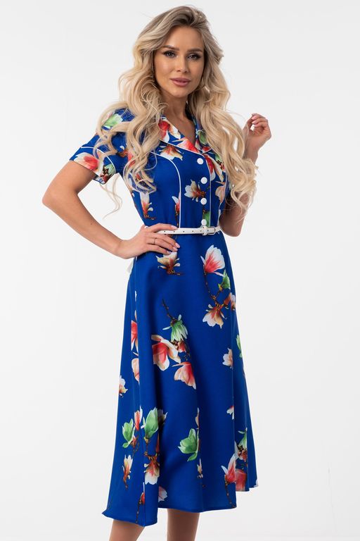 Платье П3-3596 - Wisell фото 9