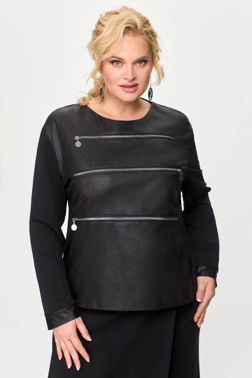Костюм Svetlana Style 2000-Р черный