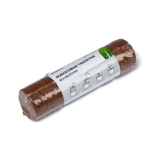 Таблетки кокосовые, для рассады, d = 4 см, без оболочки, набор 10 шт., Greengo  фото 10