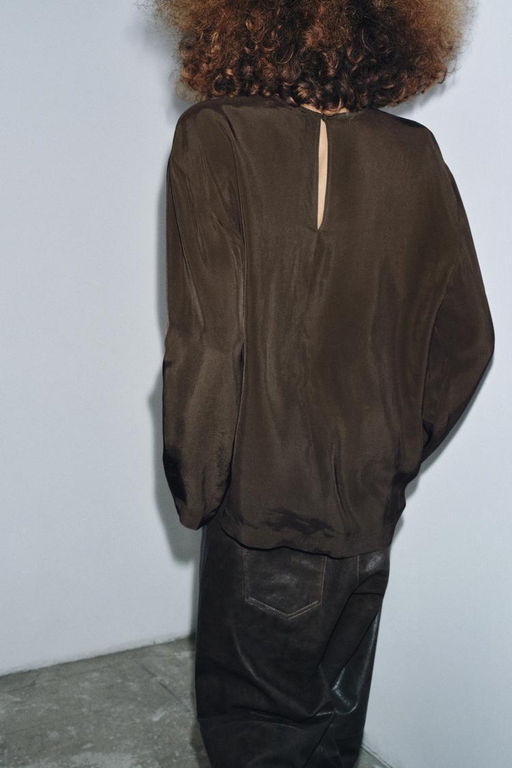 ZW COLLECTION FLOWING BLOUSE
